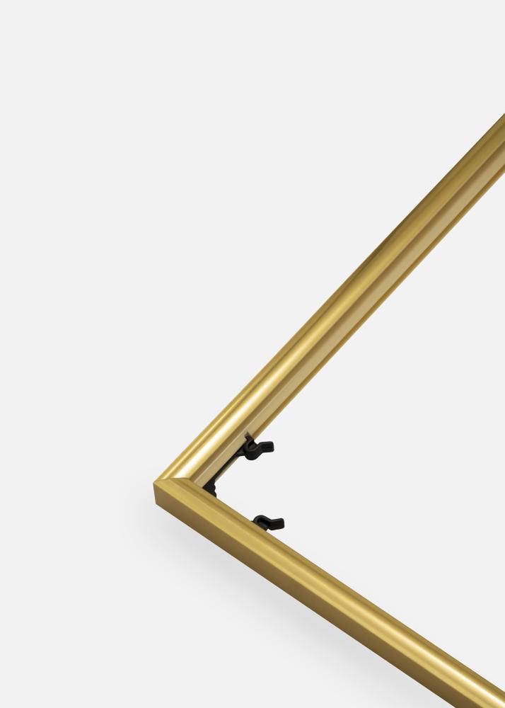 Palapelikehys Kullanvärinen 50x70 cm