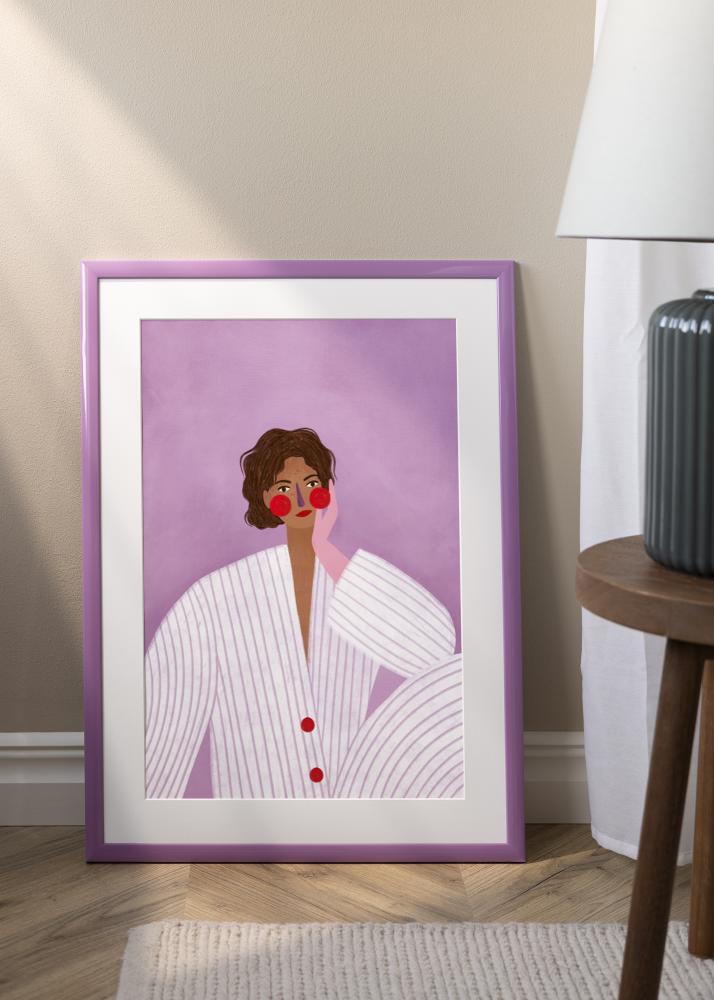 Kehys Dorset Akryylilasi Vaaleanpunainen 59,4x84,1 cm (A1)