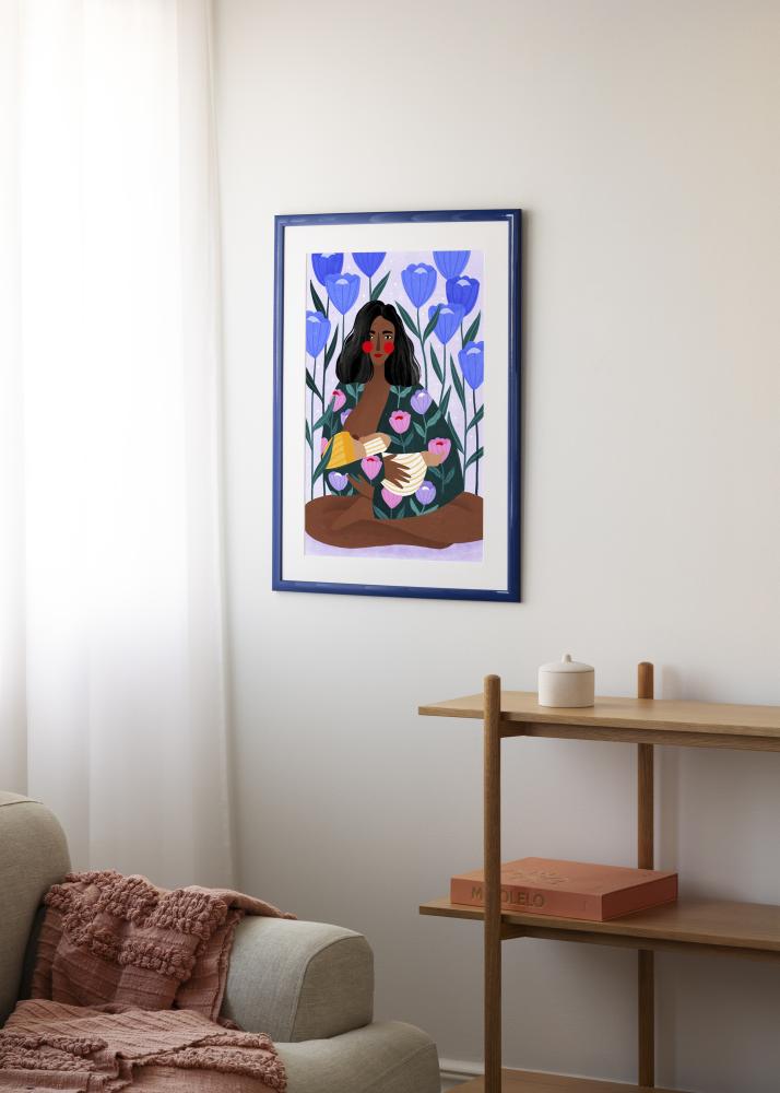 Kehys Dorset Akryylilasi Tummansininen 21x29,7 cm (A4)