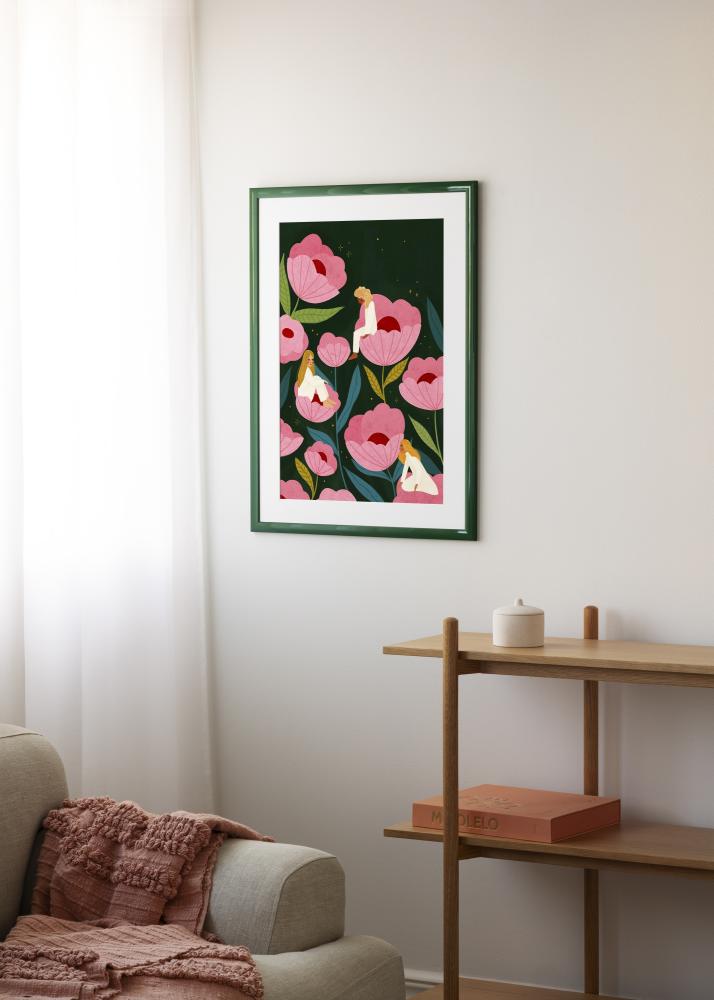 Kehys Dorset Akryylilasi Vihreä 21x29,7 cm (A4)