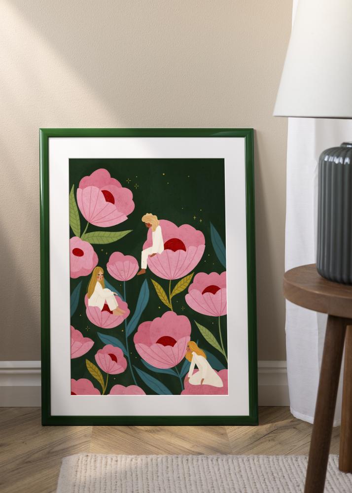 Kehys Dorset Akryylilasi Vihreä 21x29,7 cm (A4)