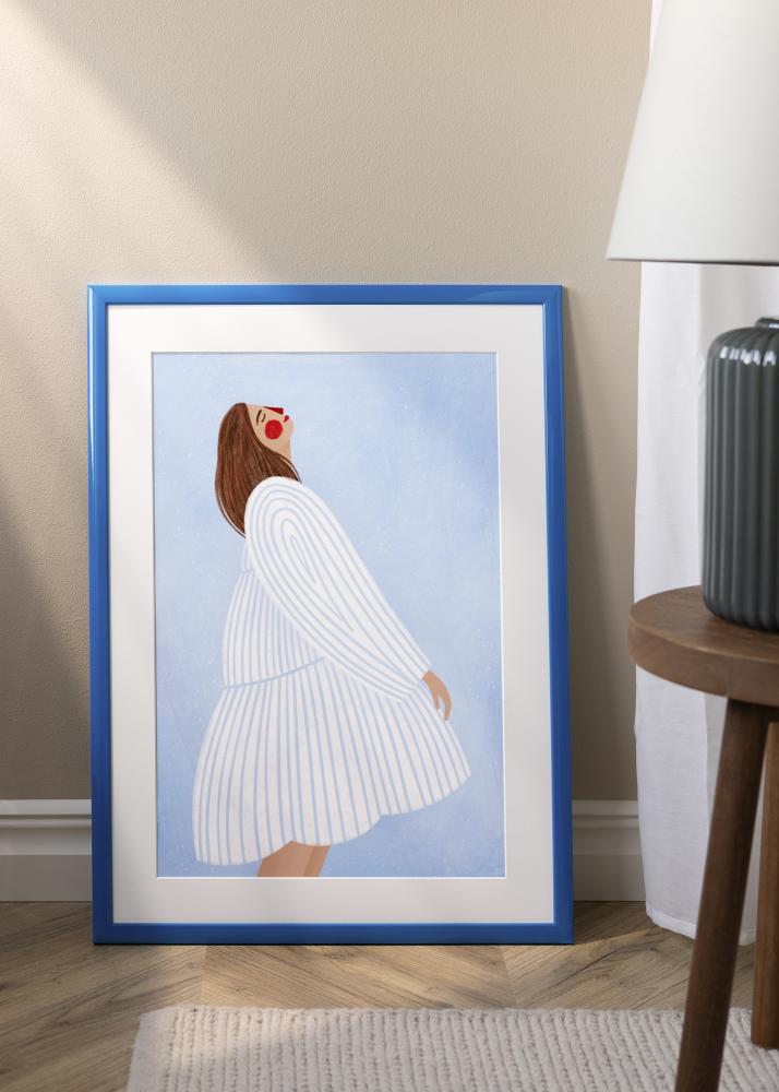 Kehys Dorset Akryylilasi Sininen 59,4x84,1 cm (A1)