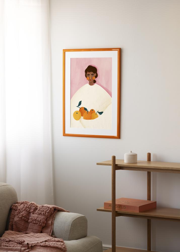 Kehys Dorset Akryylilasi Oranssi 21x29,7 cm (A4)