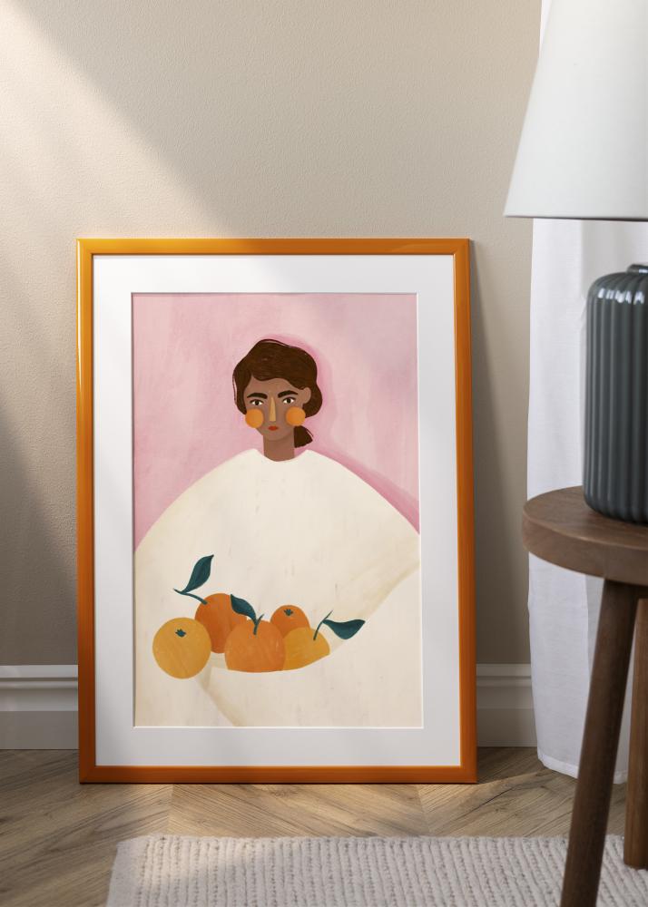 Kehys Dorset Akryylilasi Oranssi 21x29,7 cm (A4)