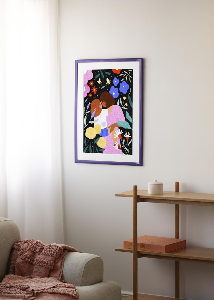 Kehys Dorset Akryylilasi Violetti 42x59,4 cm (A2)