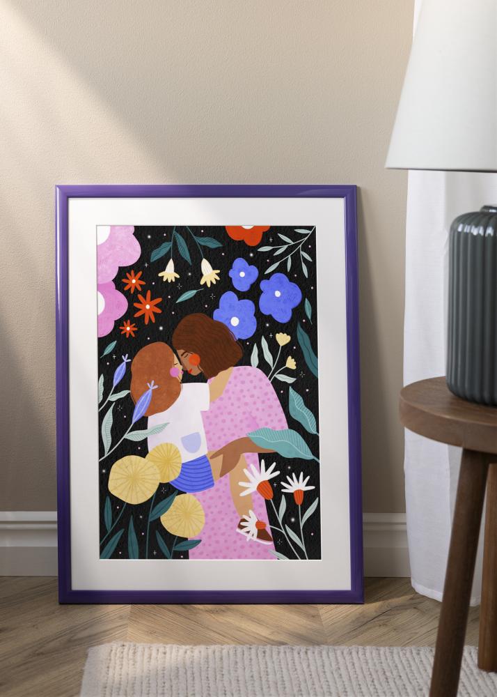 Kehys Dorset Akryylilasi Violetti 42x59,4 cm (A2)