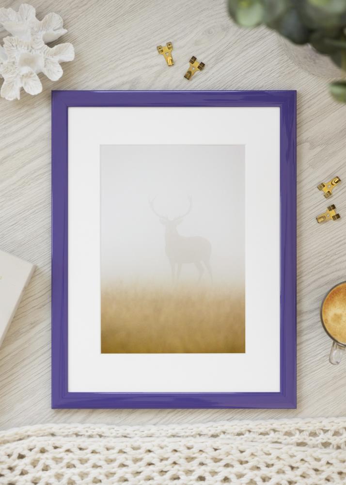 Kehys Dorset Akryylilasi Violetti 42x59,4 cm (A2)