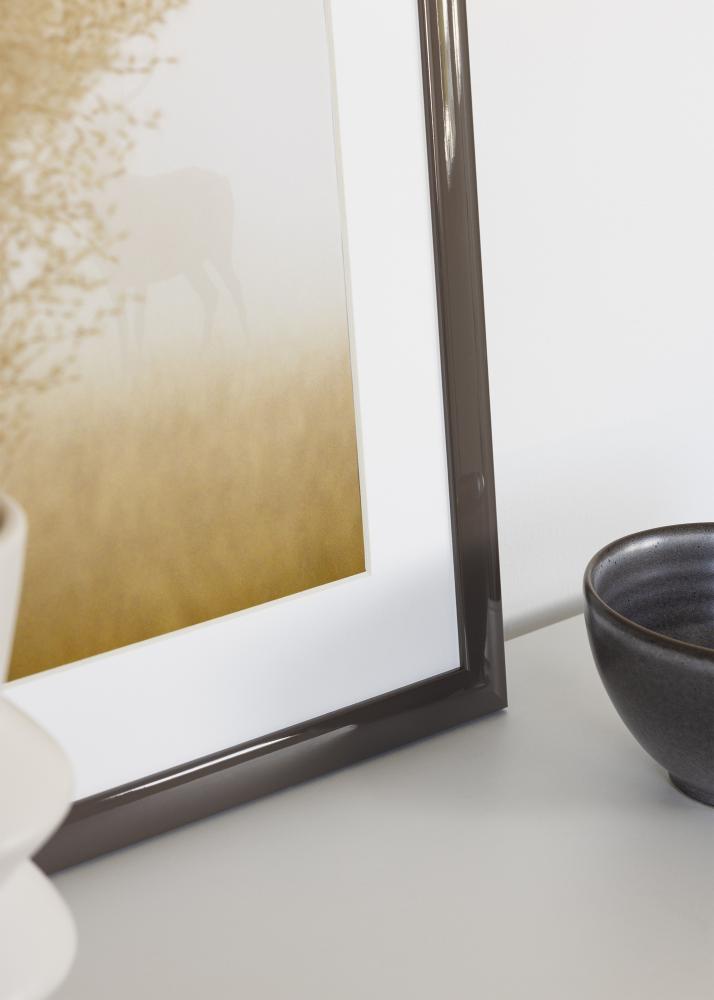 Kehys Dorset Akryylilasi Tummanharmaa 21x29,7 cm (A4)