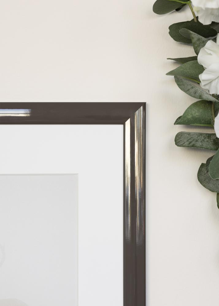 Kehys Dorset Akryylilasi Tummanharmaa 21x29,7 cm (A4)