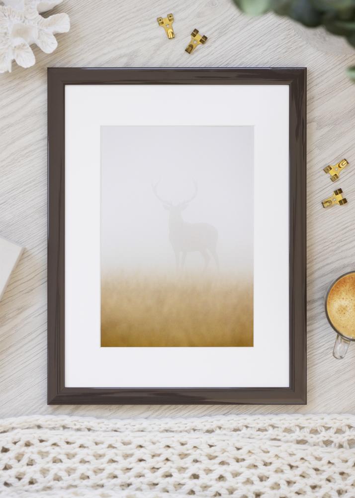 Kehys Dorset Akryylilasi Tummanharmaa 21x29,7 cm (A4)