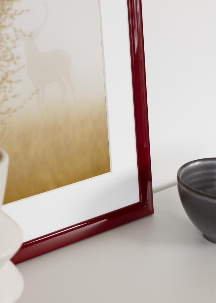 Kehys Dorset Akryylilasi Tummanpunainen 59,4x84,1 cm (A1)