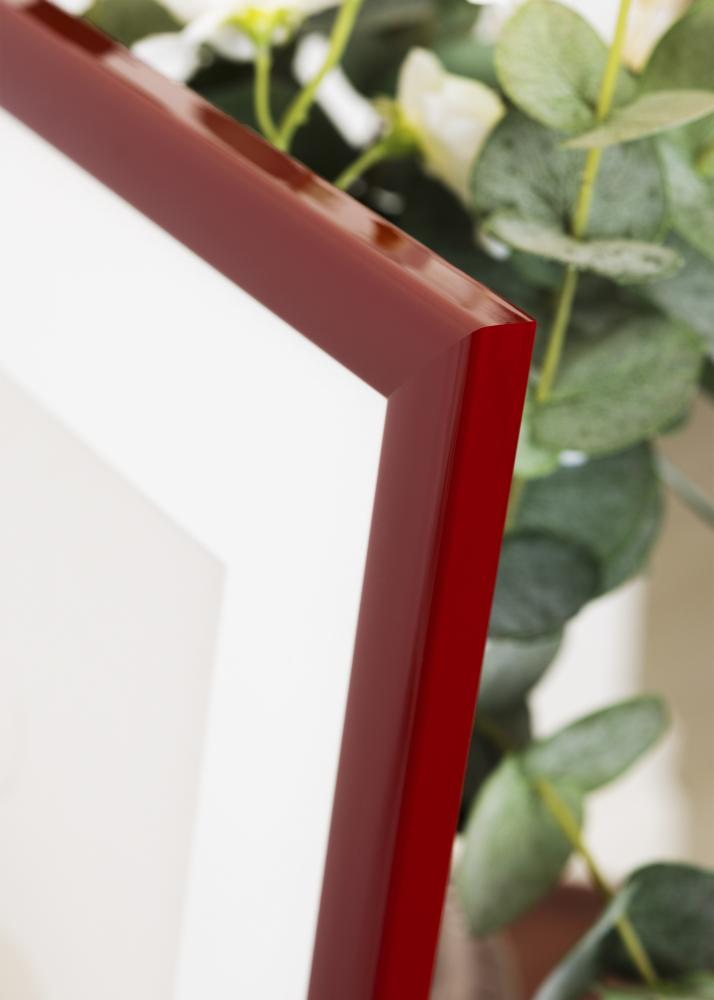 Kehys Dorset Akryylilasi Tummanpunainen 59,4x84,1 cm (A1)