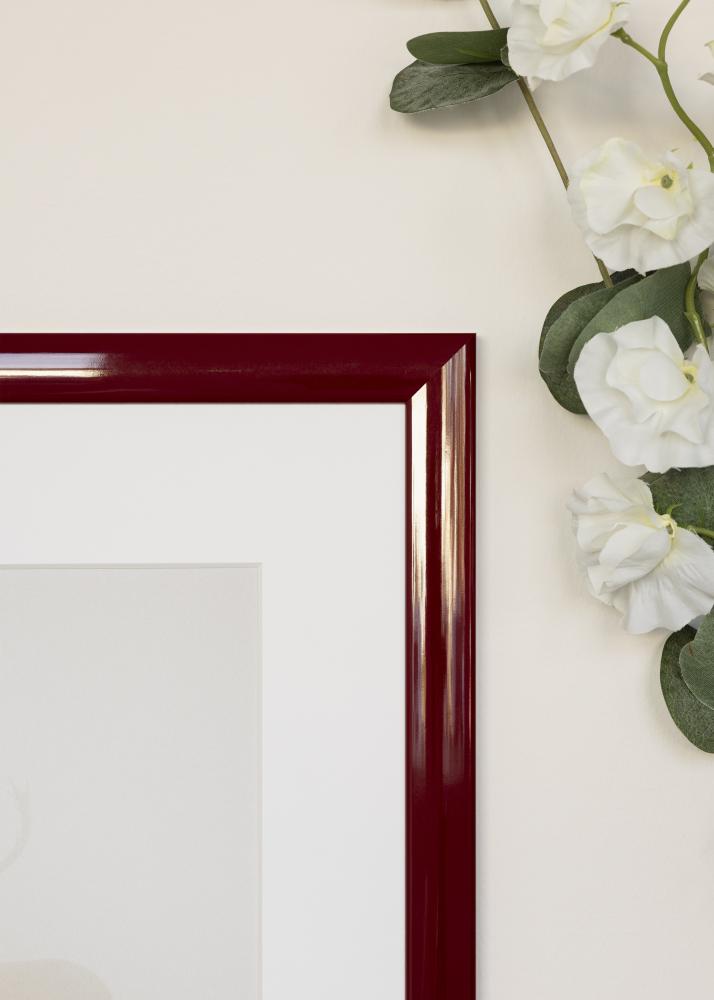 Kehys Dorset Akryylilasi Tummanpunainen 59,4x84,1 cm (A1)