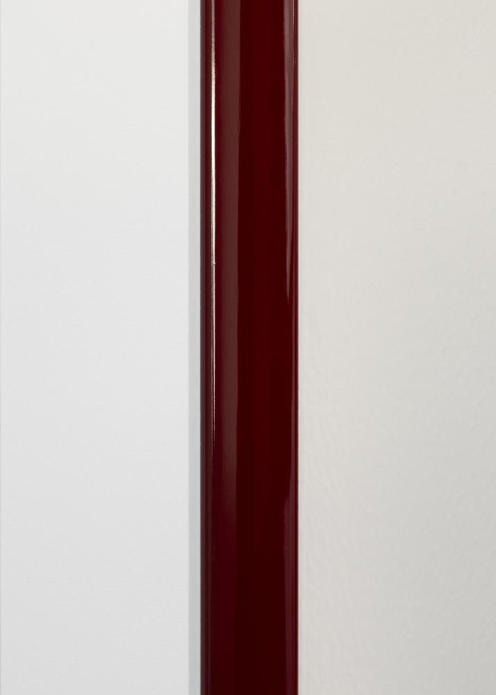 Kehys Dorset Akryylilasi Tummanpunainen 59,4x84,1 cm (A1)