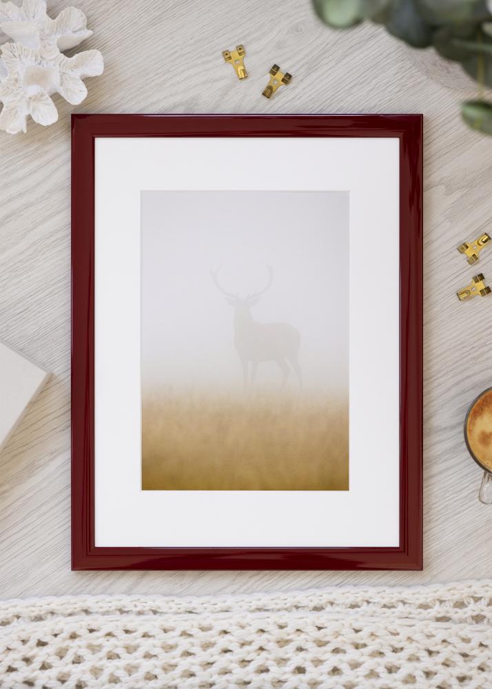 Kehys Dorset Akryylilasi Tummanpunainen 59,4x84,1 cm (A1)