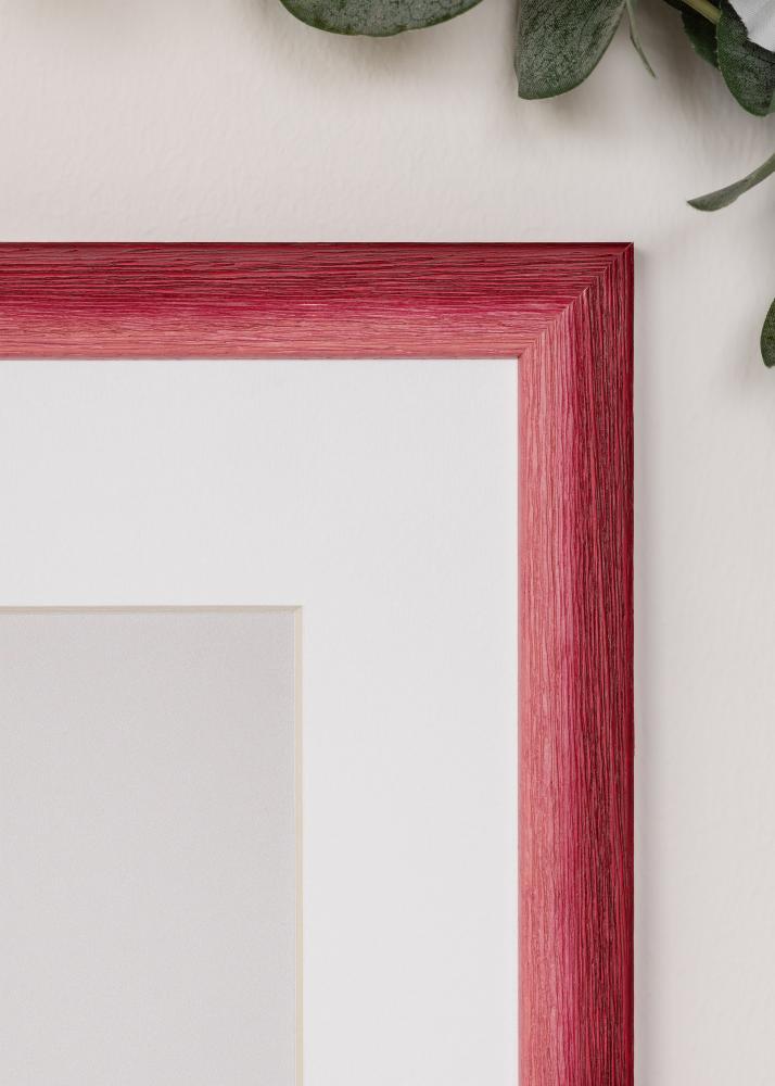 Kehys Cornwall Akryylilasi Tummanpunainen 40x50 cm