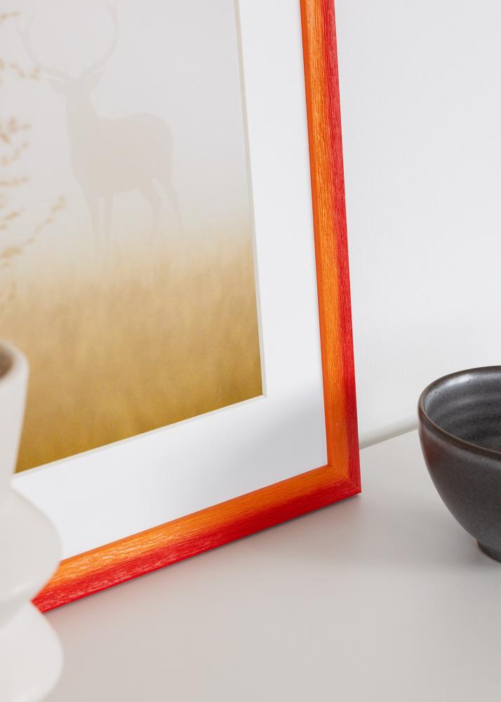 Kehys Cornwall Akryylilasi Punainen 21x29,7 cm (A4)