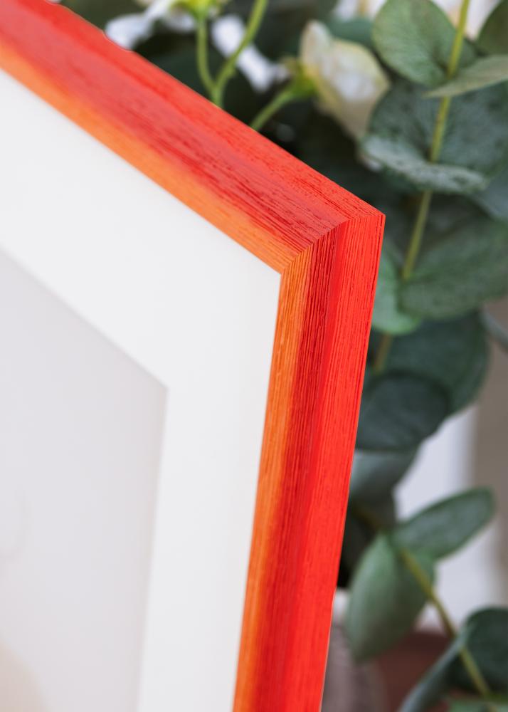 Kehys Cornwall Akryylilasi Punainen 21x29,7 cm (A4)