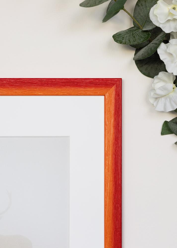 Kehys Cornwall Akryylilasi Punainen 21x29,7 cm (A4)