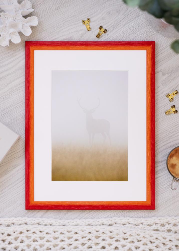 Kehys Cornwall Akryylilasi Punainen 21x29,7 cm (A4)