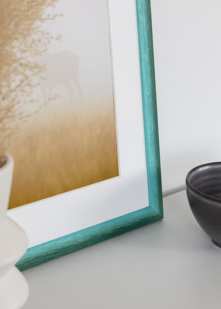 Kehys Cornwall Akryylilasi Tummanvihreä 40x50 cm