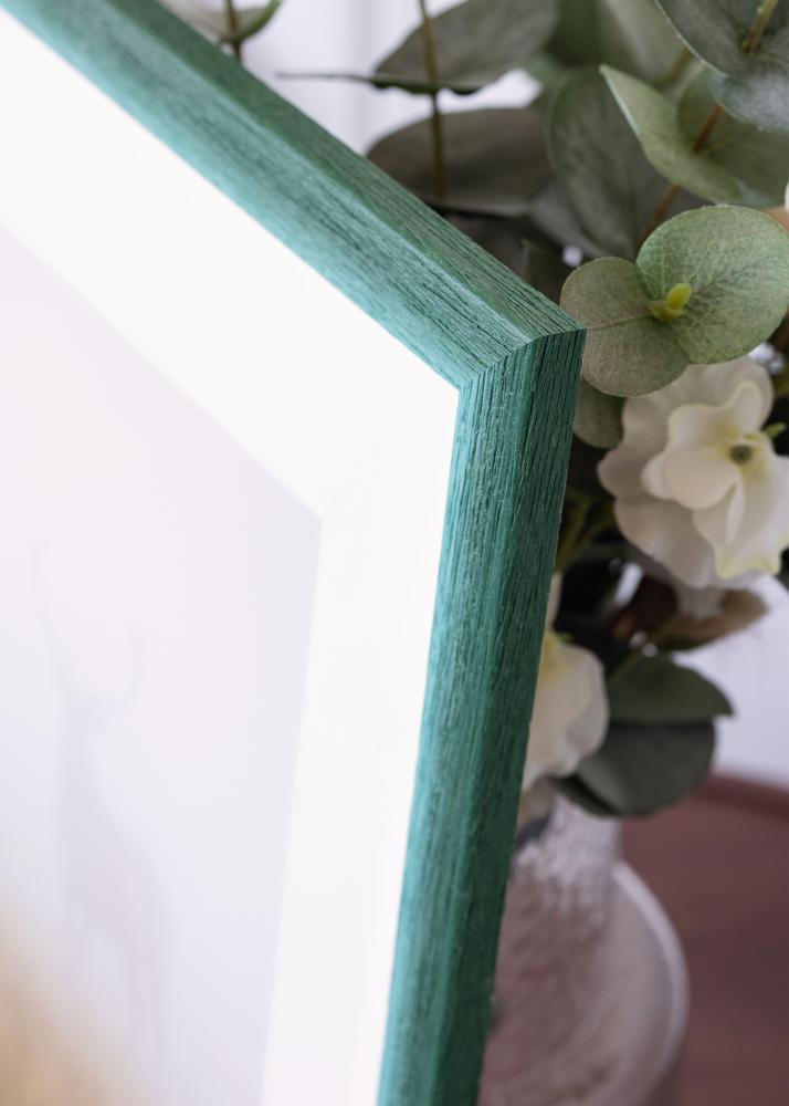 Kehys Cornwall Akryylilasi Tummanvihreä 40x50 cm