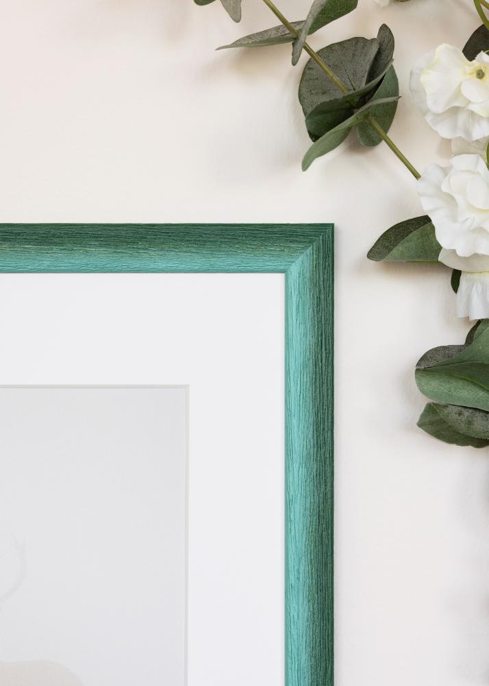 Kehys Cornwall Akryylilasi Tummanvihreä 40x50 cm