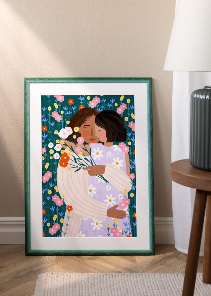 Kehys Cornwall Akryylilasi Tummanvihreä 40x50 cm