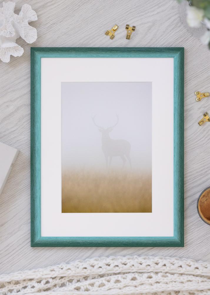 Kehys Cornwall Akryylilasi Tummanvihreä 40x50 cm