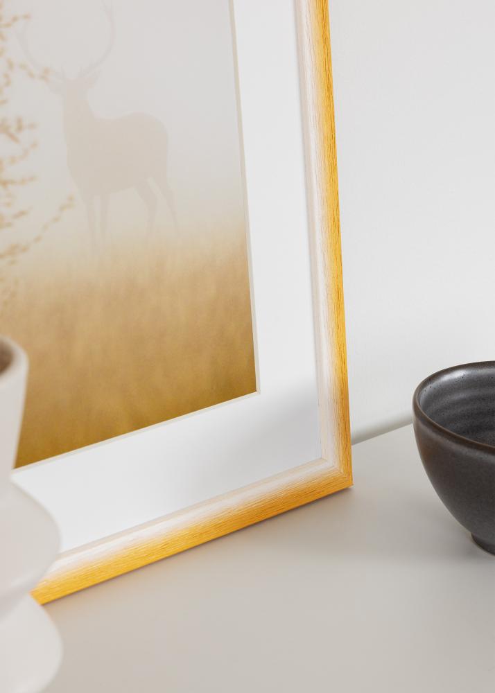 Kehys Cornwall Akryylilasi Kulta 50x50 cm