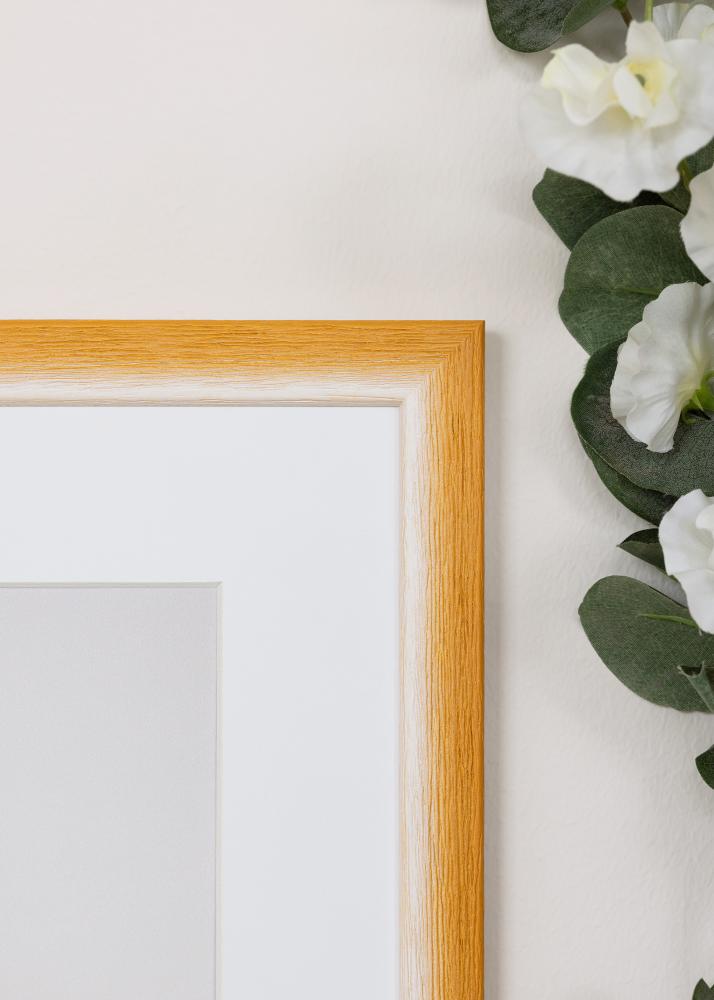 Kehys Cornwall Akryylilasi Kulta 50x50 cm