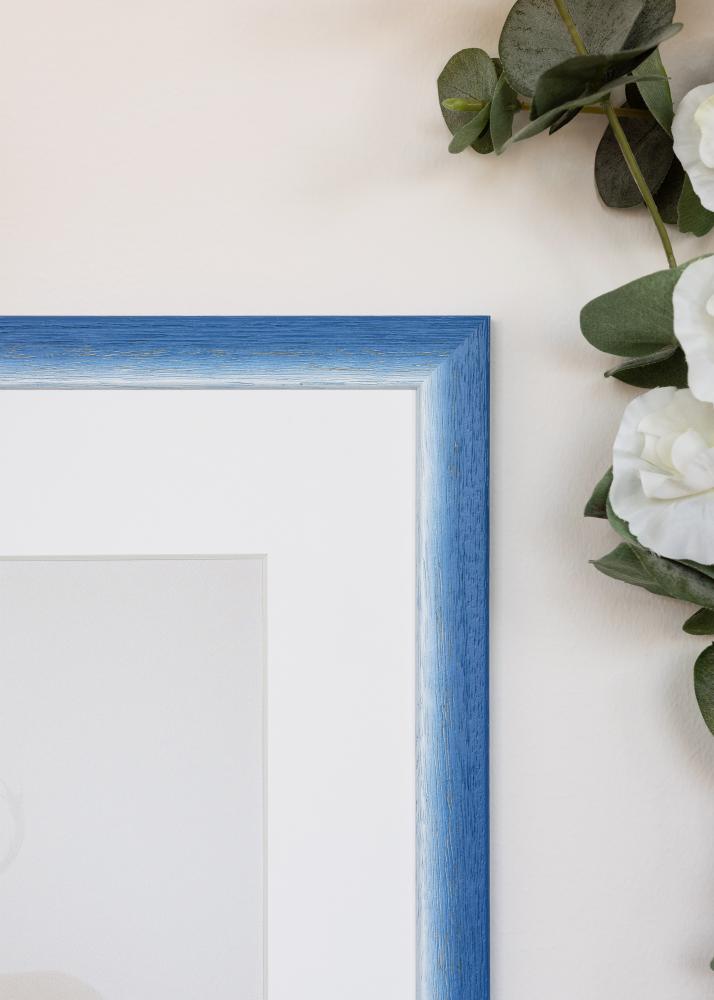 Kehys Cornwall Akryylilasi Sininen 40x50 cm
