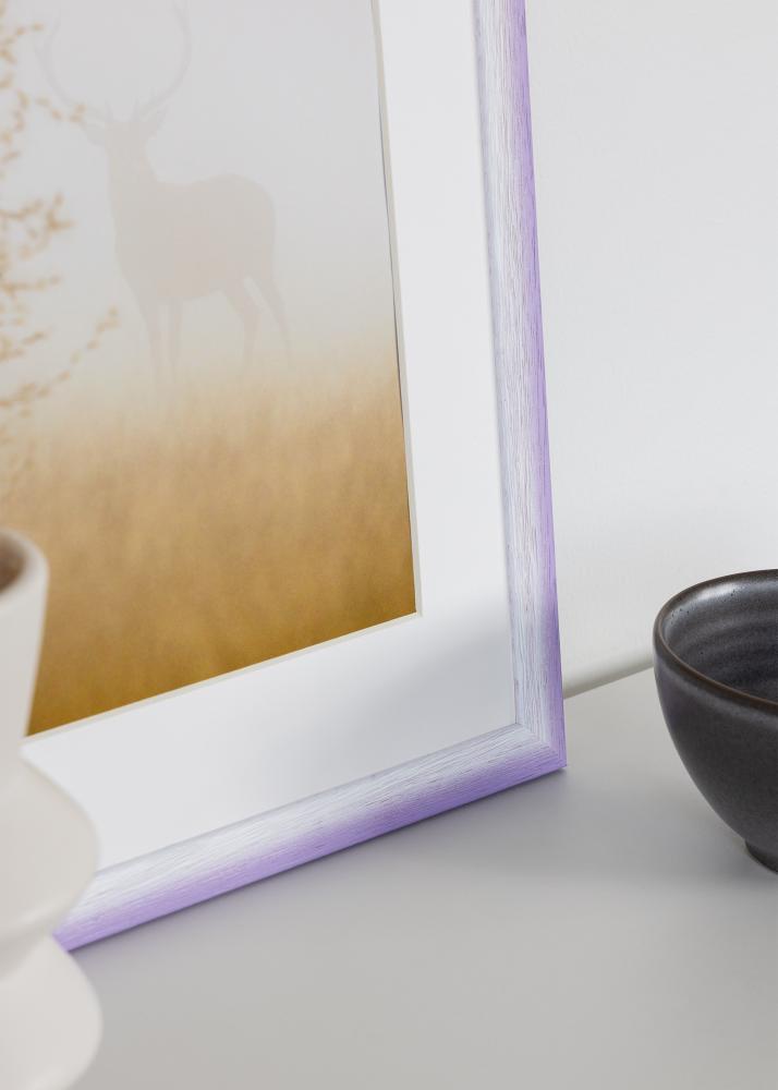 Kehys Cornwall Akryylilasi Vaaleanliila 21x29,7 cm (A4)