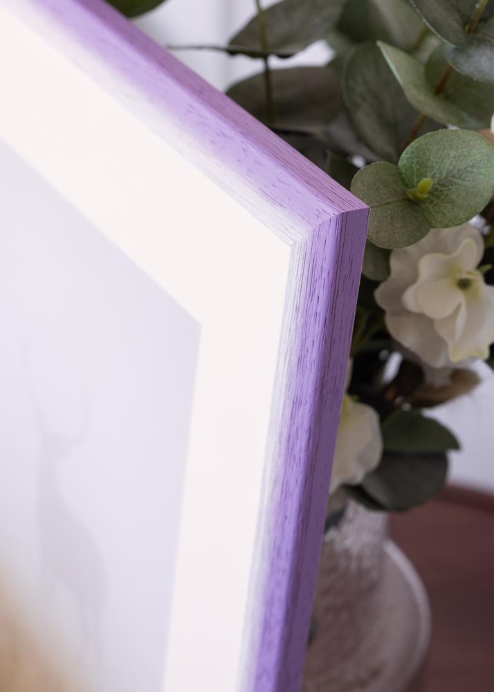 Kehys Cornwall Akryylilasi Vaaleanliila 21x29,7 cm (A4)