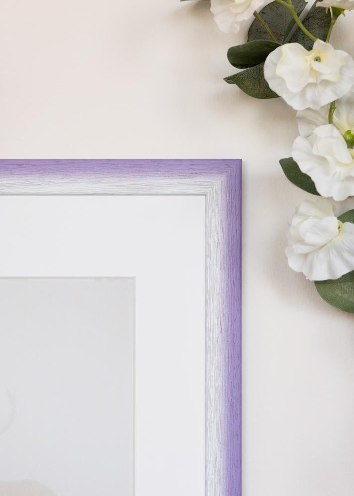 Kehys Cornwall Akryylilasi Vaaleanliila 21x29,7 cm (A4)