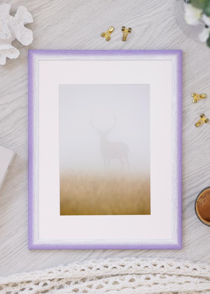 Kehys Cornwall Akryylilasi Vaaleanliila 21x29,7 cm (A4)