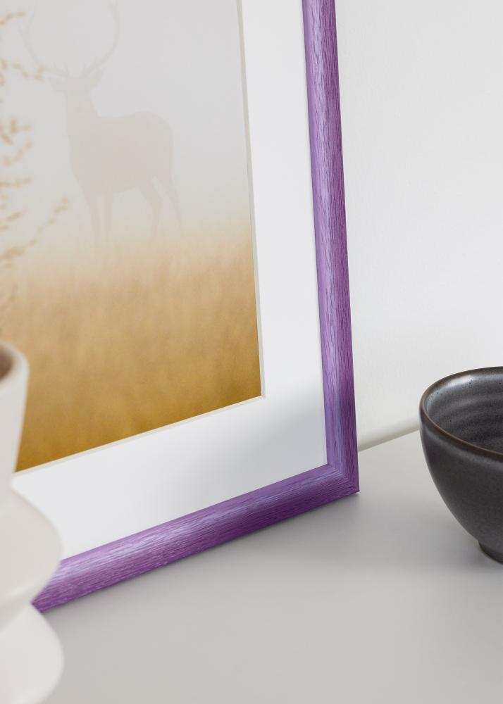 Kehys Cornwall Akryylilasi Lila 40x50 cm