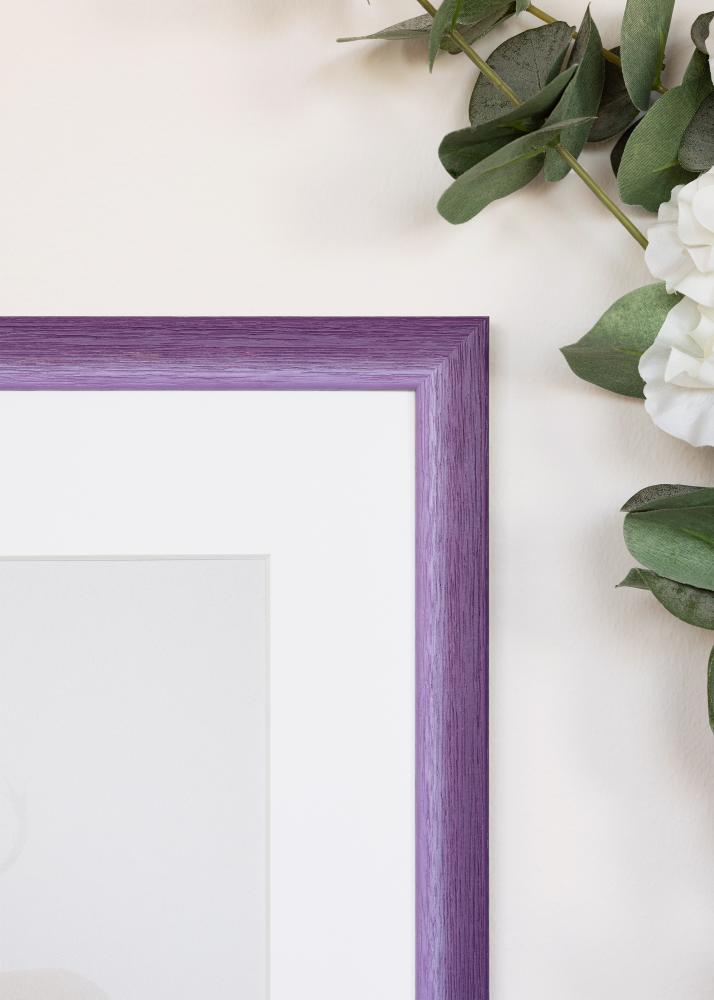 Kehys Cornwall Akryylilasi Lila 40x50 cm
