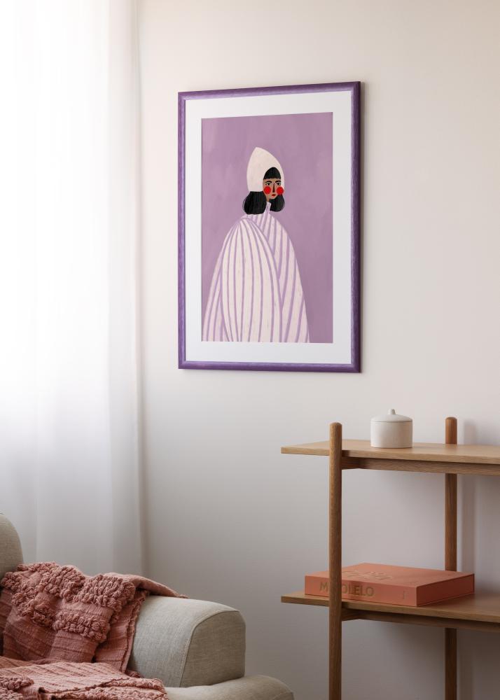 Kehys Cornwall Akryylilasi Lila 40x50 cm