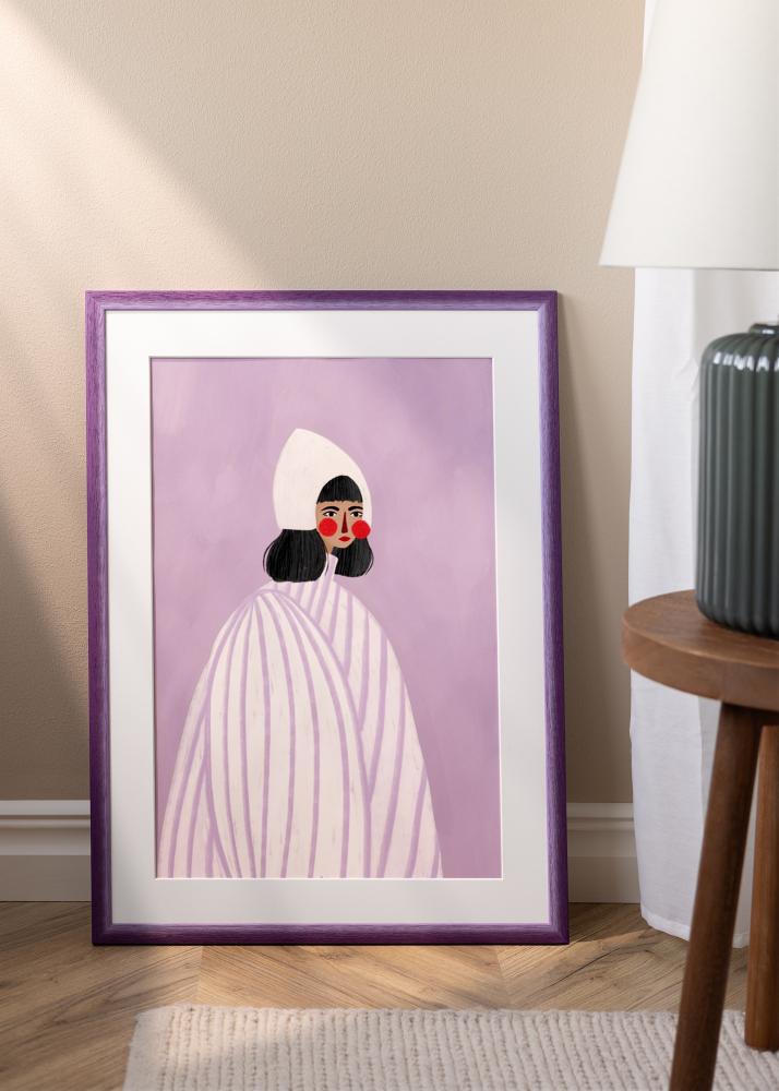 Kehys Cornwall Akryylilasi Lila 40x50 cm