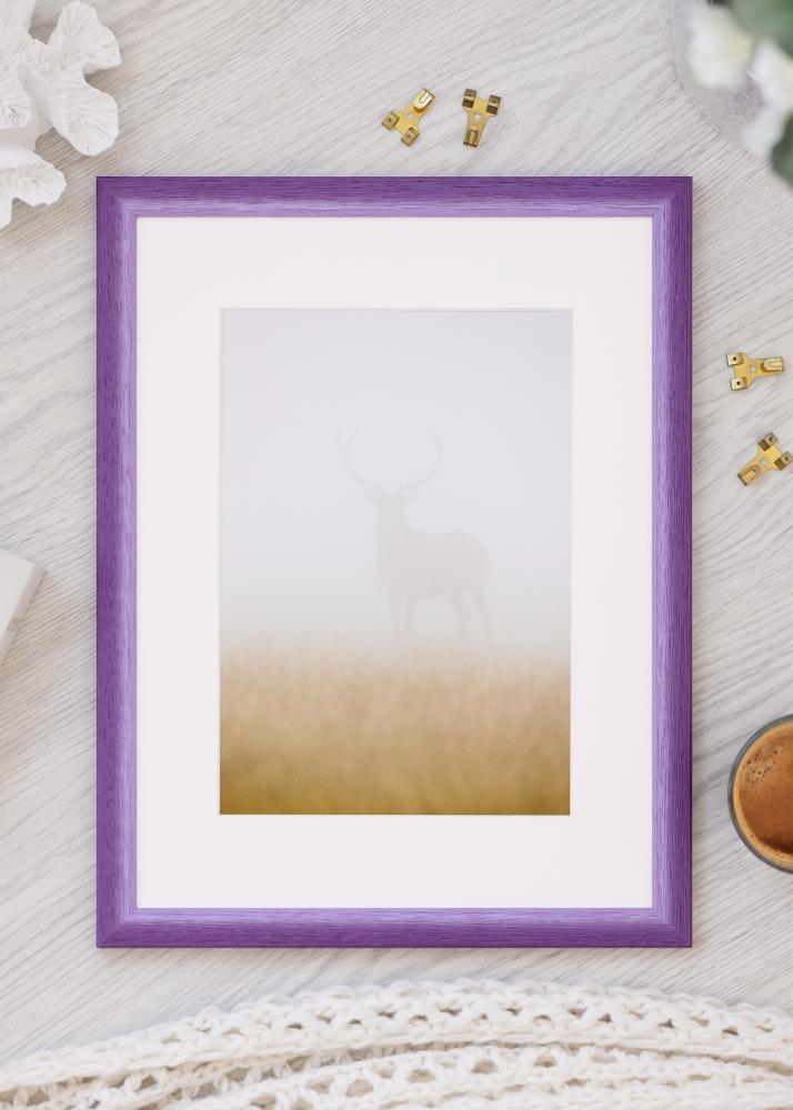 Kehys Cornwall Akryylilasi Lila 40x50 cm