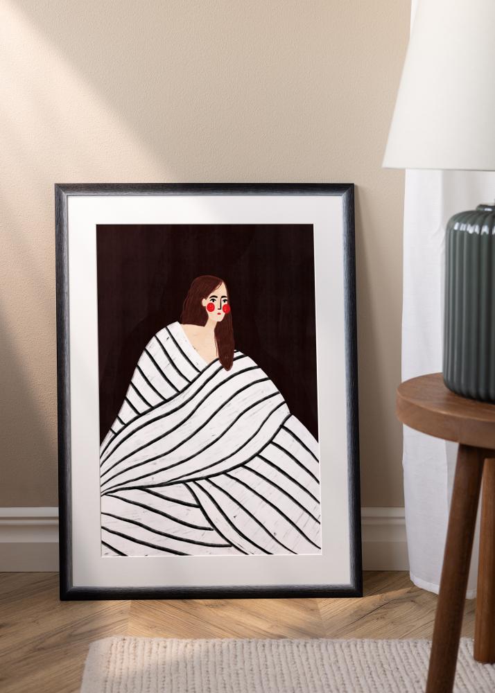 Kehys Cornwall Akryylilasi Musta 21x29,7 cm (A4)