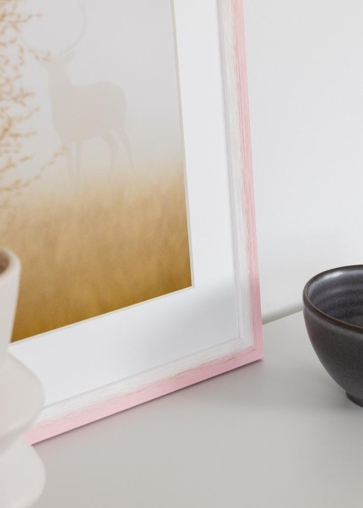 Kehys Cornwall Akryylilasi Vaaleanpunainen 21x29,7 cm (A4)