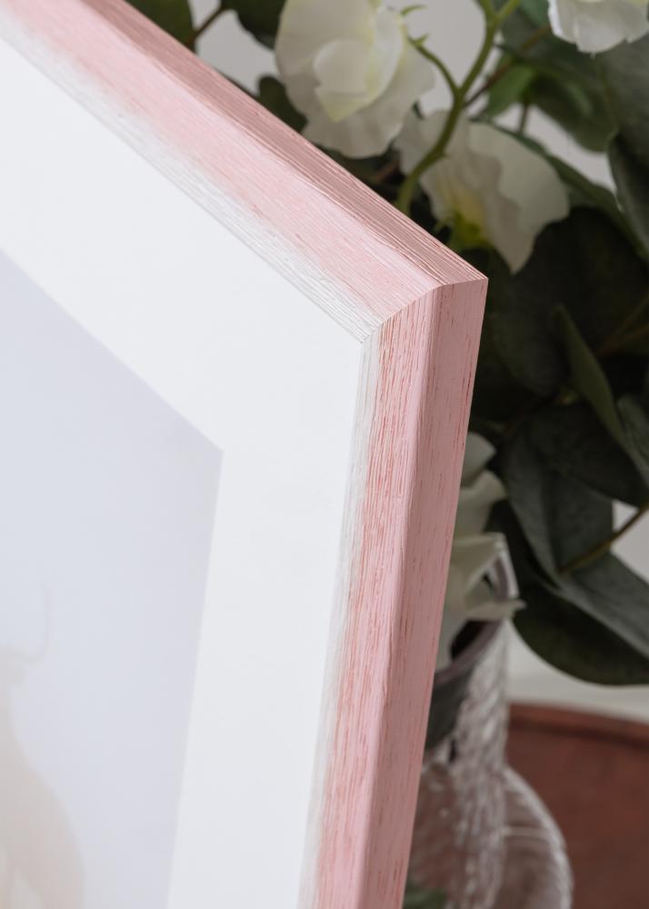Kehys Cornwall Akryylilasi Vaaleanpunainen 21x29,7 cm (A4)