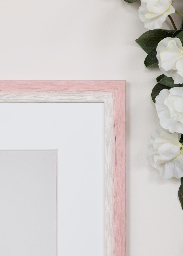 Kehys Cornwall Akryylilasi Vaaleanpunainen 21x29,7 cm (A4)