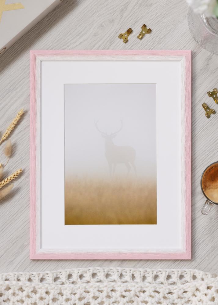 Kehys Cornwall Akryylilasi Vaaleanpunainen 21x29,7 cm (A4)