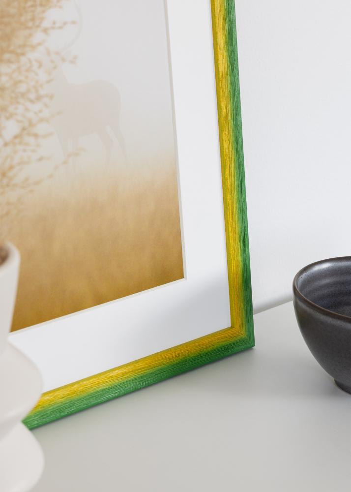 Kehys Cornwall Akryylilasi Vihreä 30x30 cm