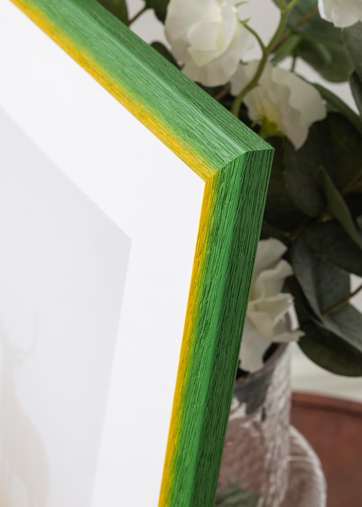 Kehys Cornwall Akryylilasi Vihreä 30x30 cm