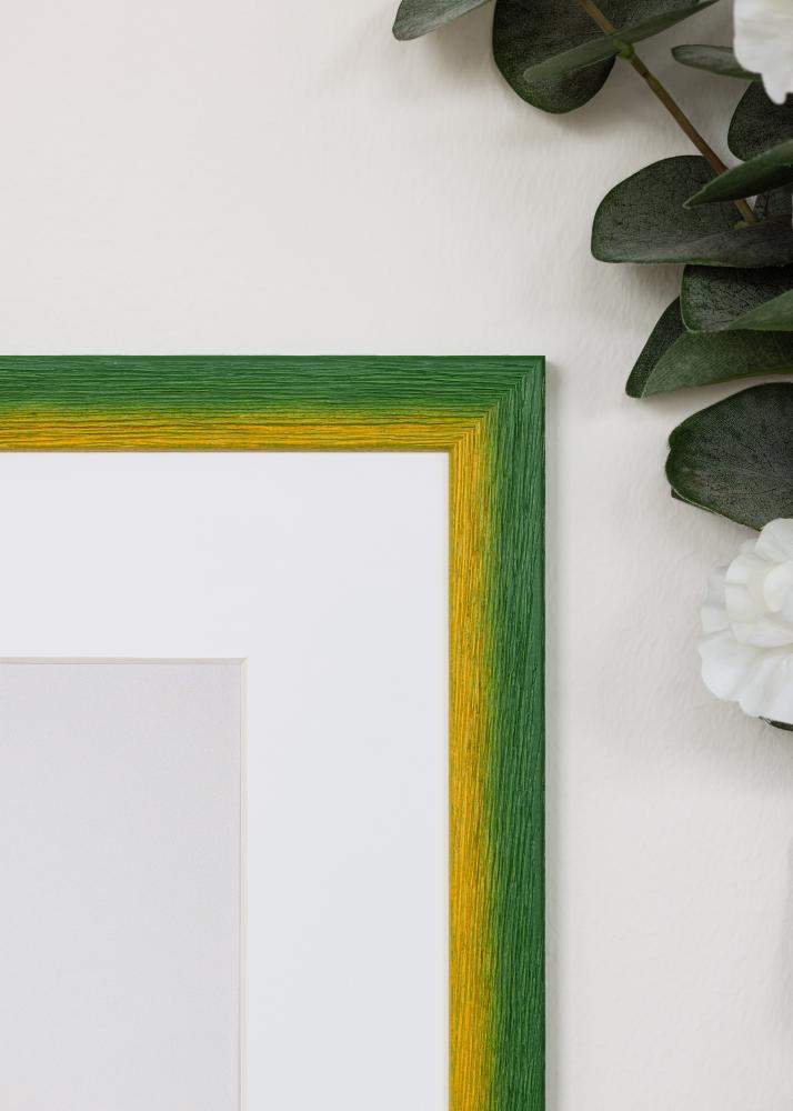 Kehys Cornwall Akryylilasi Vihreä 30x30 cm