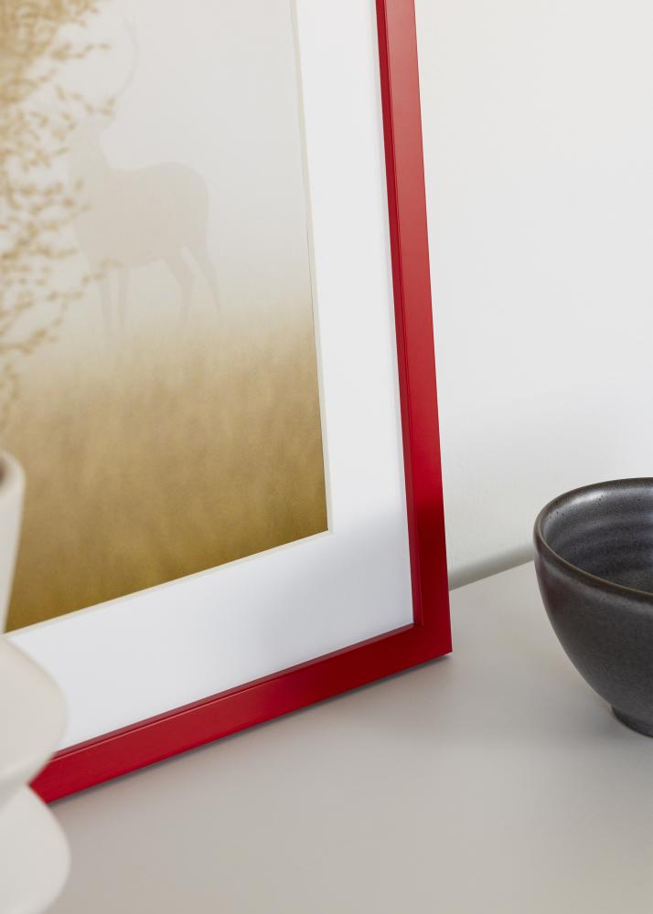 Kehys Kent Akryylilasi Punainen 29,7x42 cm (A3)